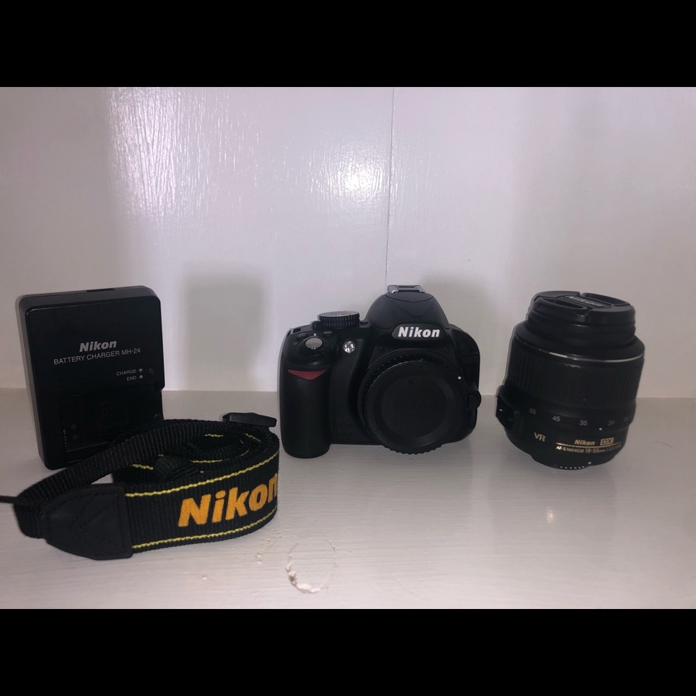 Nikon D3100 Camera +  18-55 mm